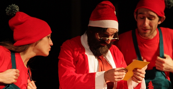 Immagini Natale Rock.Babbo Natale Rock Teatro Per Bambini E Ragazzi A Vicenza