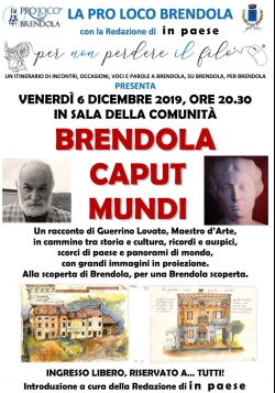 BRENDOLA CAPUT MUNDI