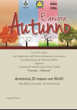 E' ANCORA... AUTUNNO