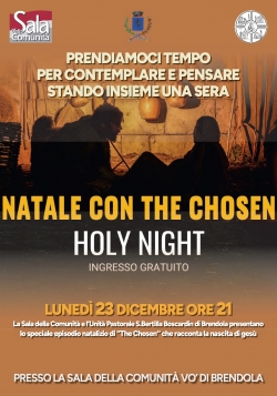 NATALE CON THE CHOSEN: HOLY NIGHT