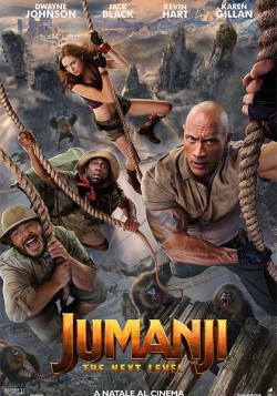 (ANNULLATO) JUMANJI - THE NEXT LEVEL