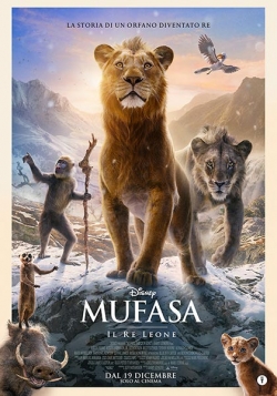 MUFASA - IL RE LEONE