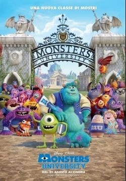 MONSTERS UNIVERSITY