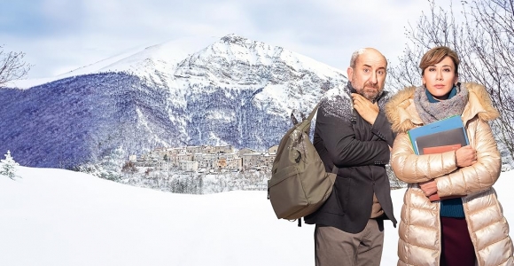 Sulle nevi del parco d'Abruzzo ed oltre